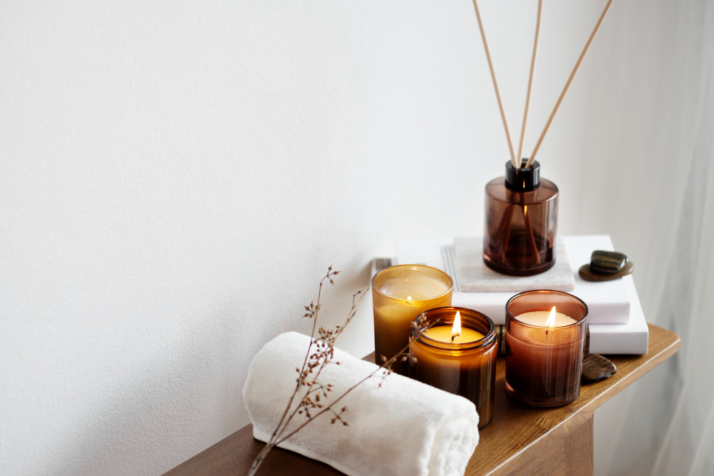 香氛蠟燭 Scented candle